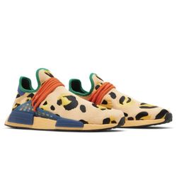 2022 Pharrell x adidas NMD Human Race 'Animal Print - Pulse Amber'