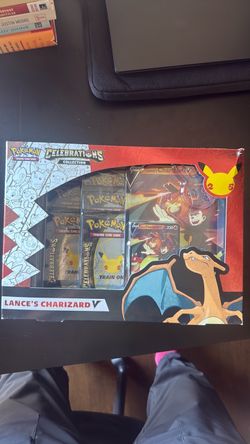 Lances charizard v 25th celebrations box