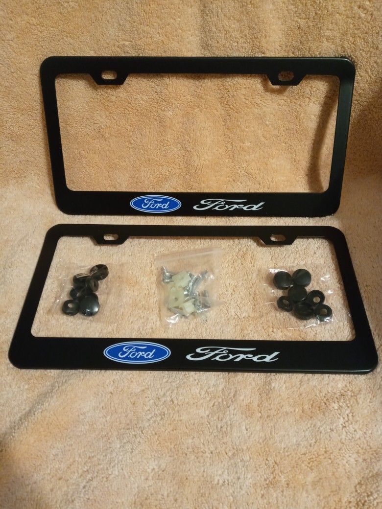 Ford License Plate Holder