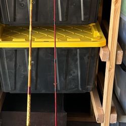 Fishing Rod And Reels 