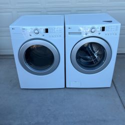 Lavadora Y Secadora LG