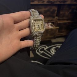 Moissanite Cartier Watch