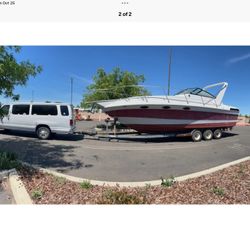 1988 31 Ft Sports Cruiser Sun Runner