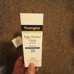 Neutrogena Age Face Shield 70 SPF