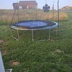 Trampoline must go