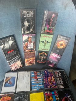 cassette tapes