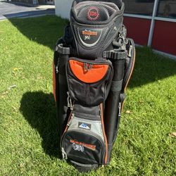 Hooters Golf Bag