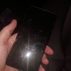 Galaxy Note 10+ Cracked