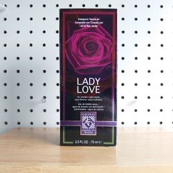 EAD LADY LOVE Women's Designer Inspired Eau De Toilette Spray 2.5 fl.oz./75ml