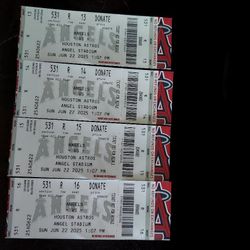 Angel Tickets