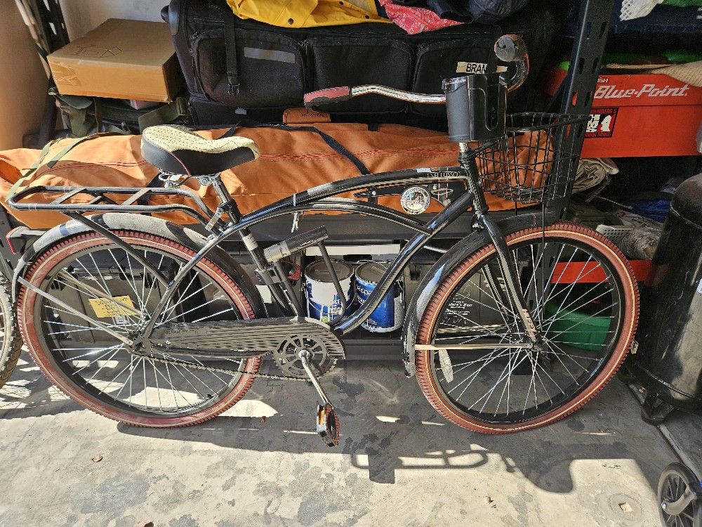 Huffy Nel Lusso Cruiser Bike, 26" Wheels