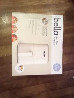 White Bella Air fryer