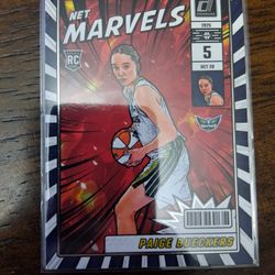 Paige Bueckers, Donruss, NET MARVELS