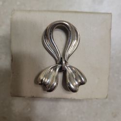 Kabana Designer Sterling Silver Pendant.  Weight Is 11.8 Grams