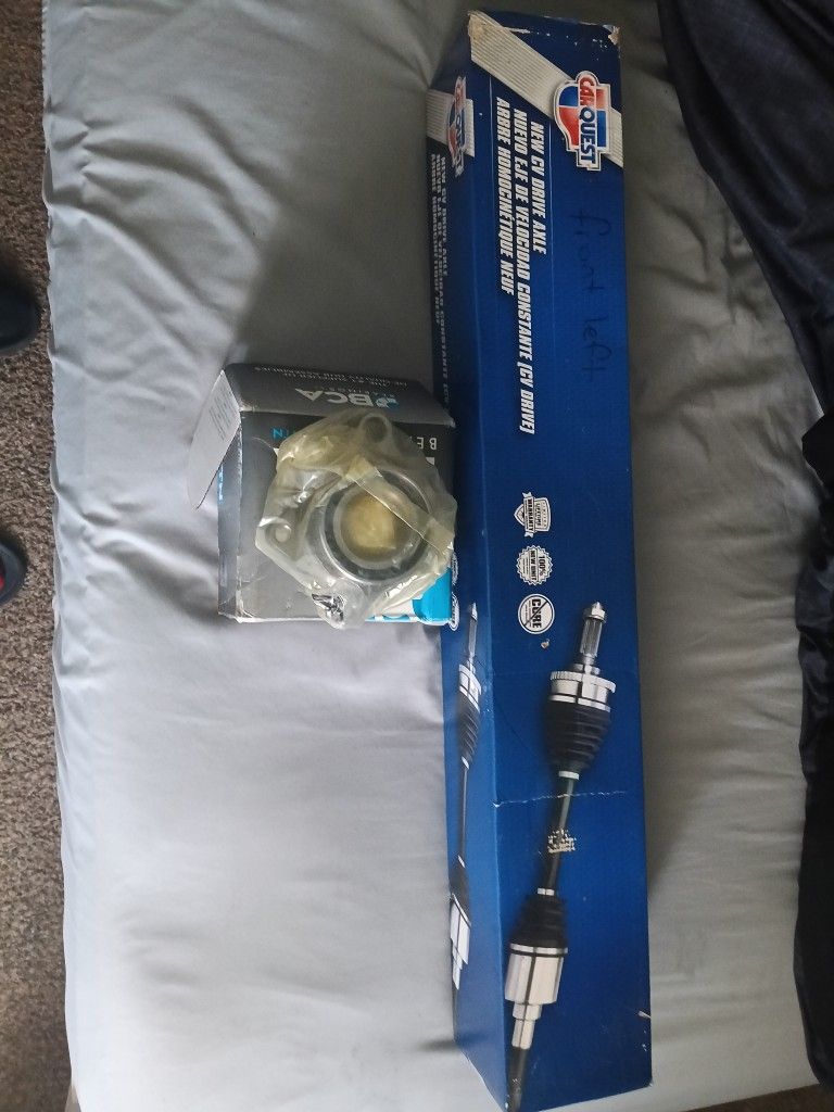 Wheel Bearing & CV Drive Axle