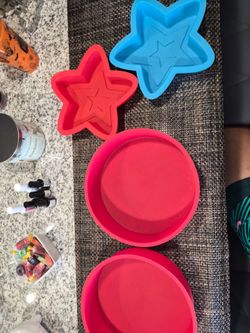 Silicone Baking Molds Set of 4