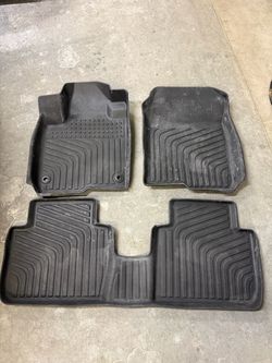 2024 HR-V Plastic Floor Mats
