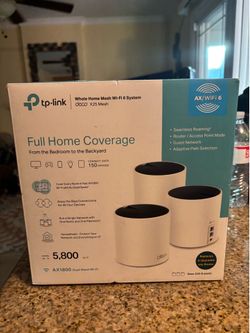 tp-link Full Home Coverage