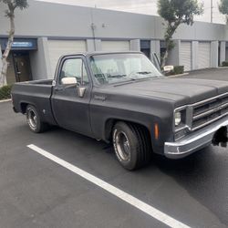 1977 C10 Short Bed
