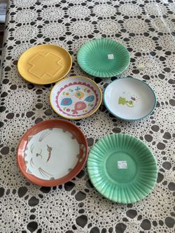 Whisker City Ceramic Cat Dish Set