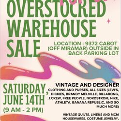 Huge Thrift Event 