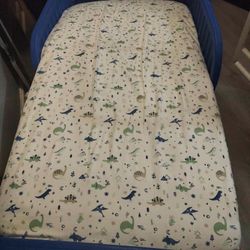 Kids Bed With Mattress 