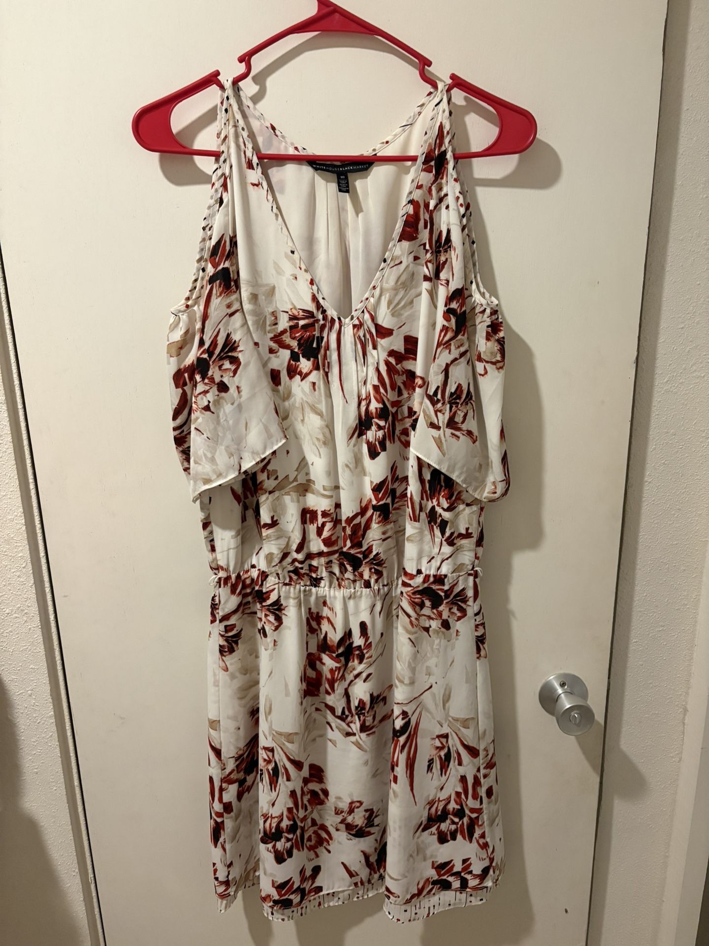White House Black Market Floral Dress