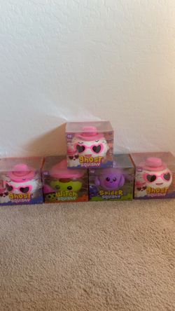 Crazy Fun RMS Halloween Squishy Toys Squeeezy Dumplings Needoh
