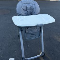 Graco High Chair + Booster Seat