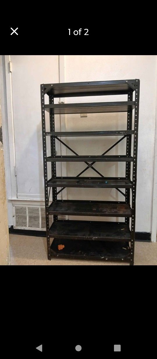 Metal Shelve