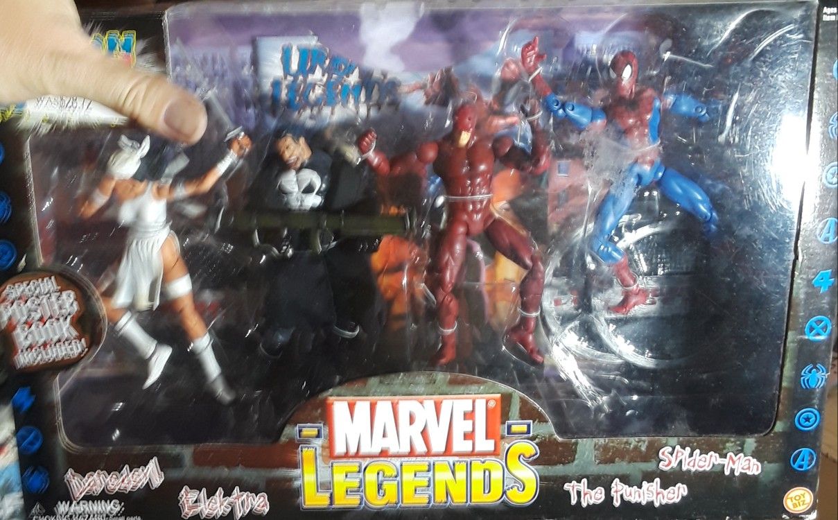 Marvel Legends: 4 pack