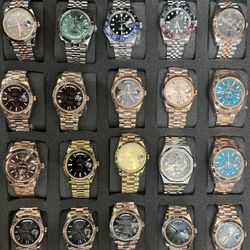 Case Of Rolex Watches
