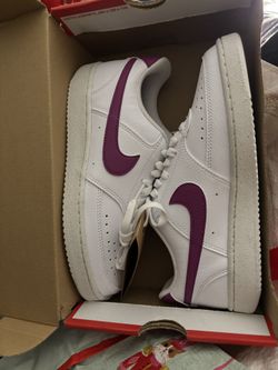 White And Purple Dunks