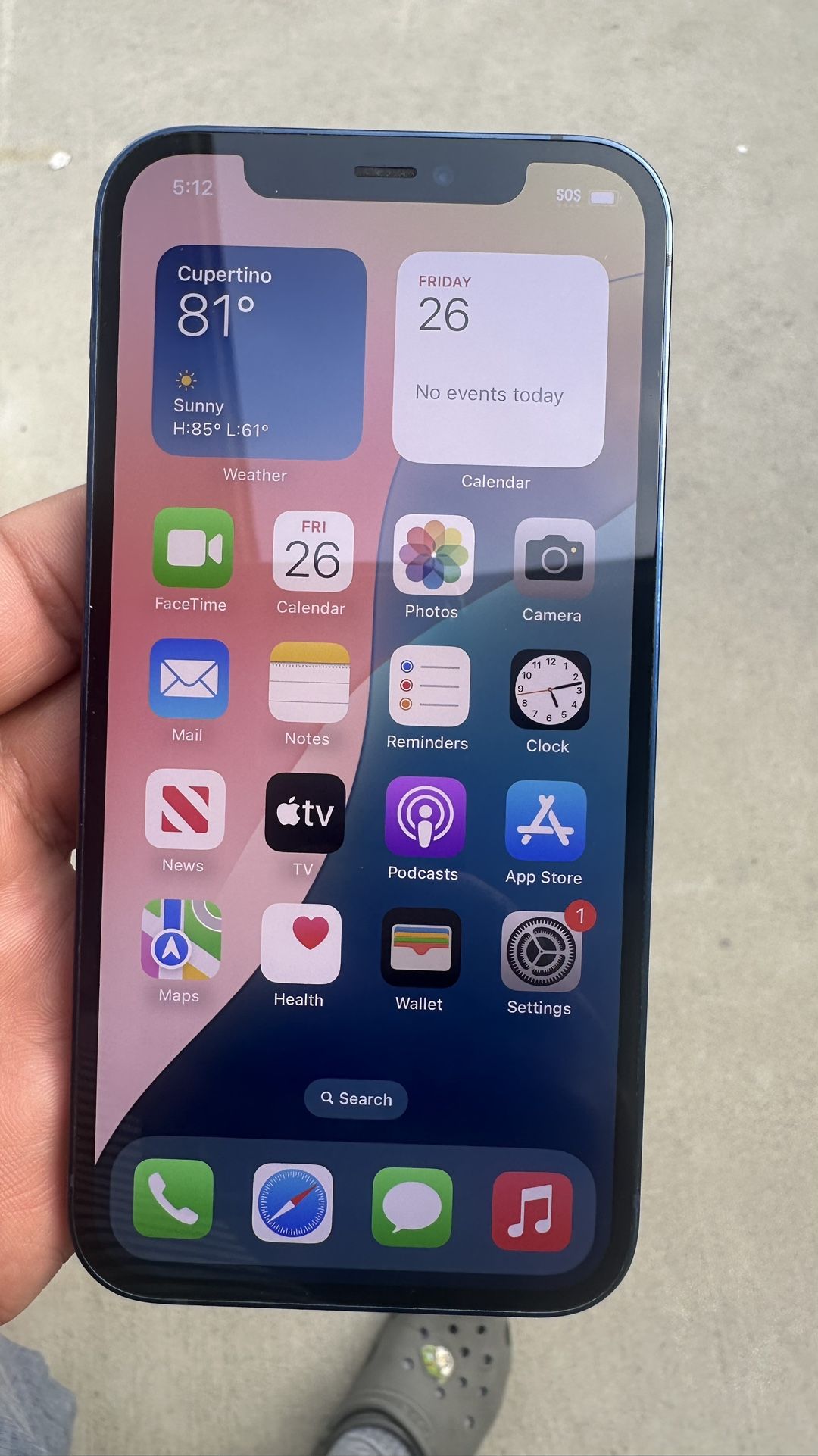 iPhone 12 UNLOCKED 126GB