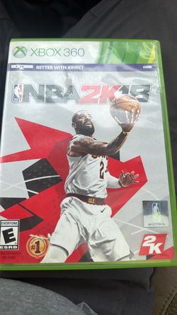 NBA 2k18 xbox360