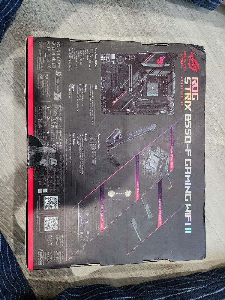 Motherboard for AMD AM4 - ROG STRIX B550-F GAMING WIFI II