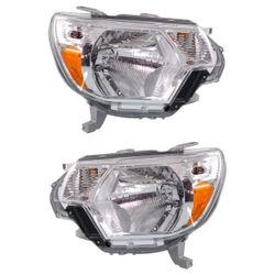 2015 OEM Toyota Tacoma Headlights