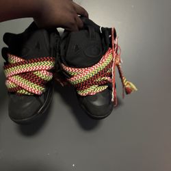 Osirs with lanvin laces