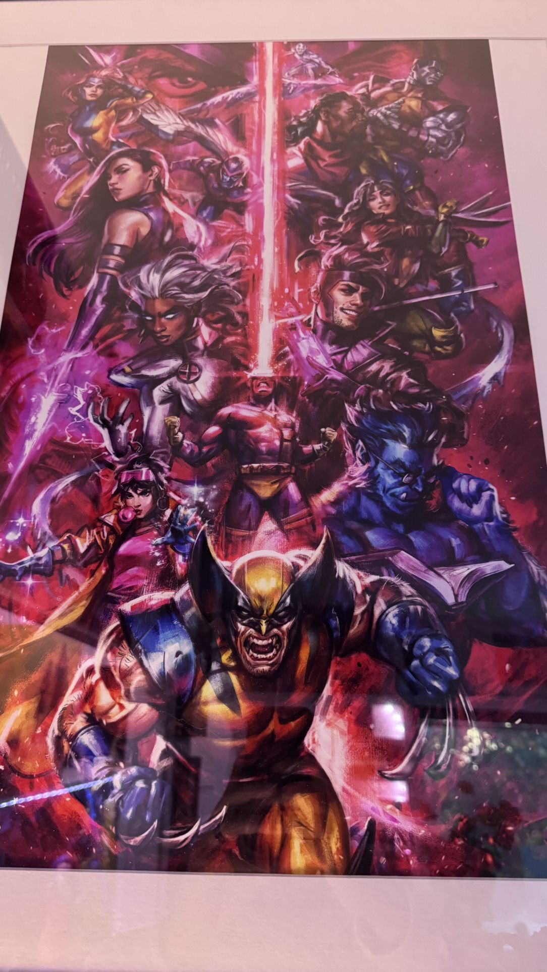 Wolverine X-men Framed Poster From Sideshow