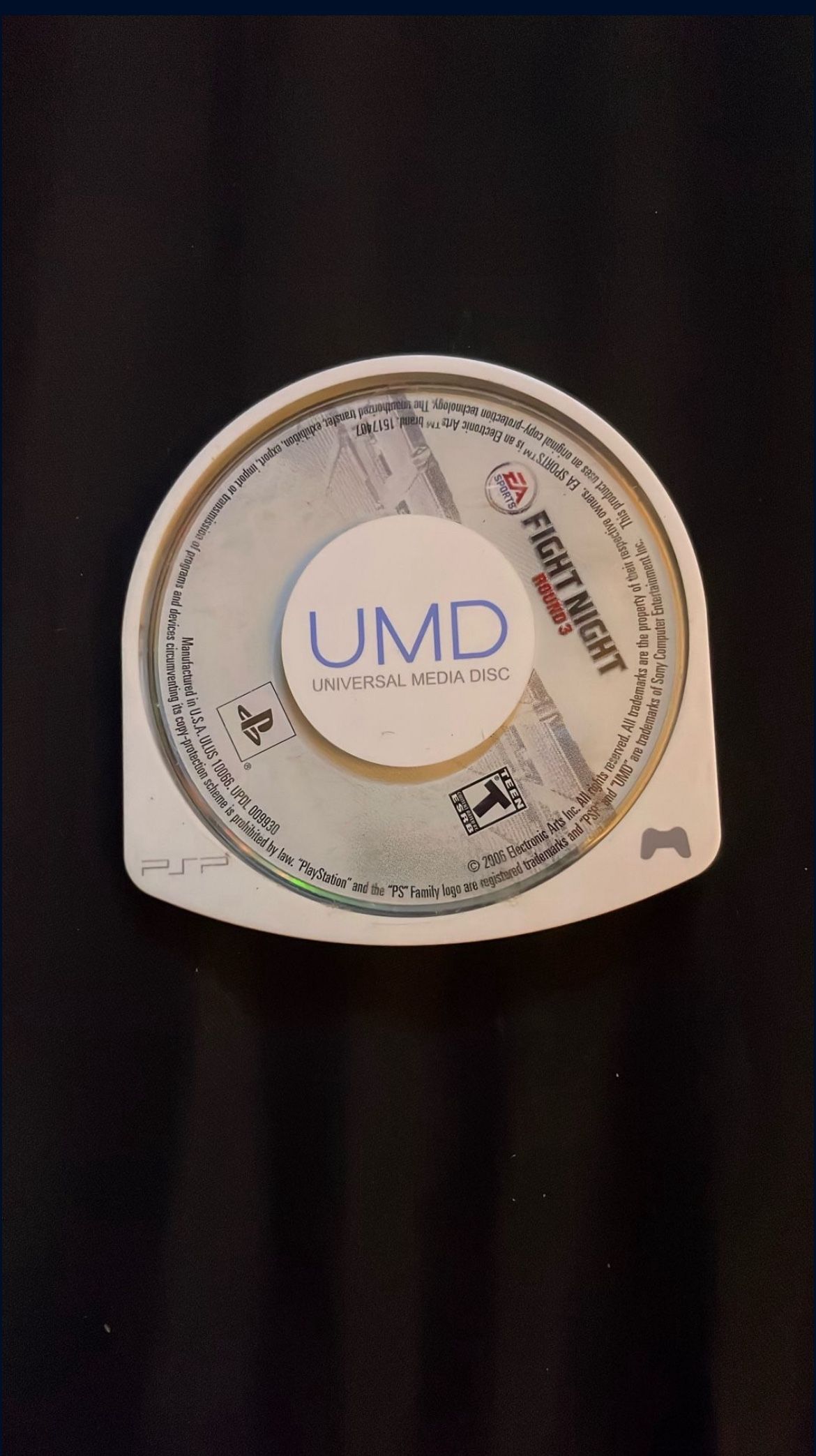 Psp Fight Night Round 3