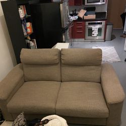 Great Condition Love Seat and Sectional+Ottoman