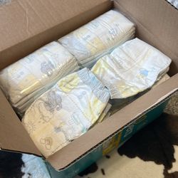 NB DIAPERS PAMPER