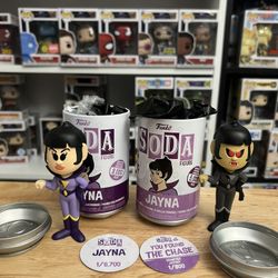 VAULTED LE CHASE BUNDLE Vampire Jayna Funko Soda DC Comics Super Friends Justice