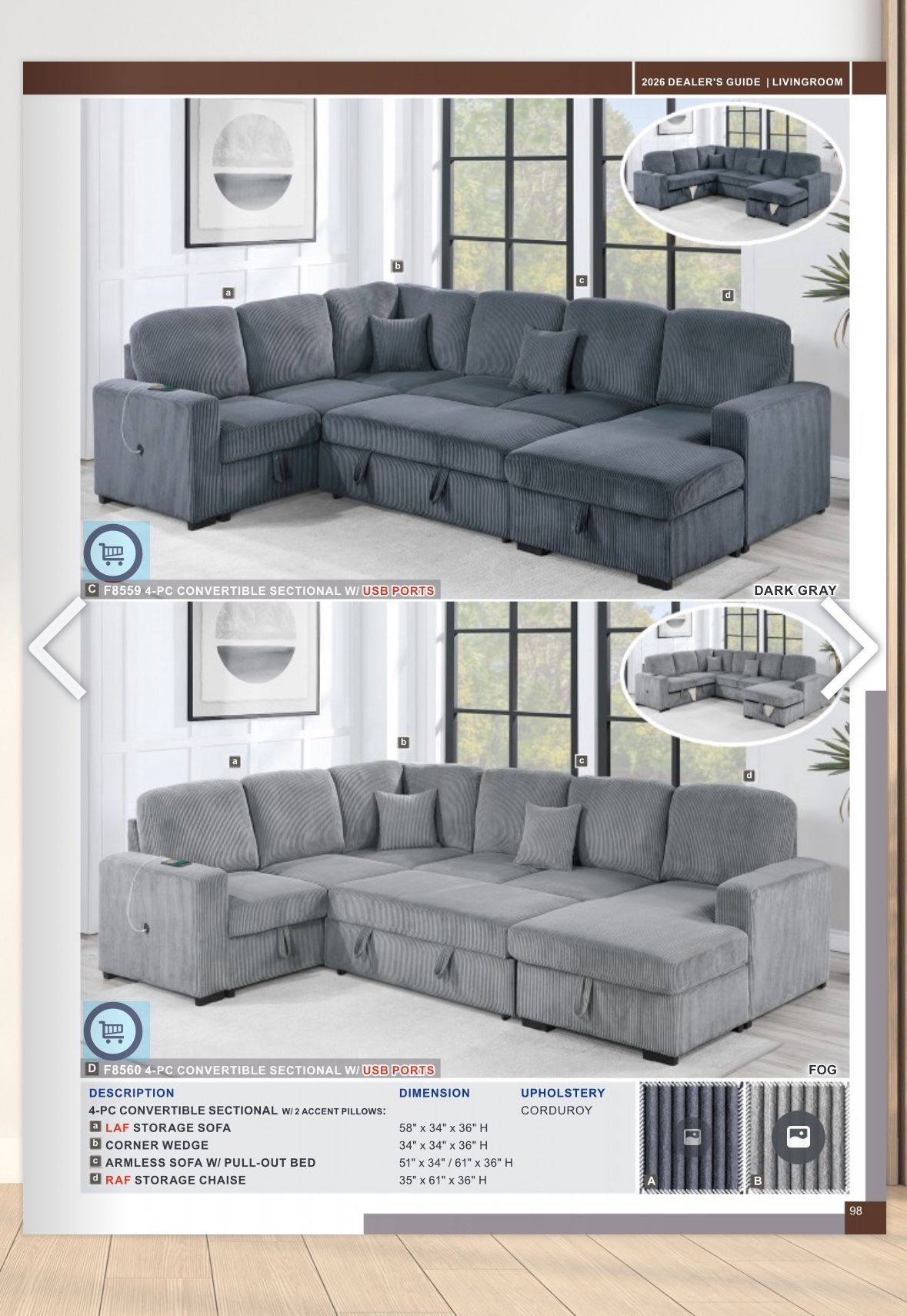 Futon Sofa