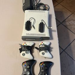 Xbox 360 With Everything