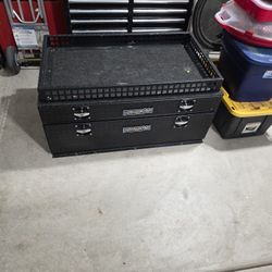Cam-Locker Storage Box