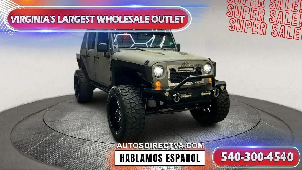 2018 Jeep Wrangler JK Unlimited