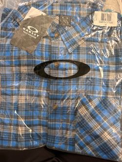 Oakley flannel