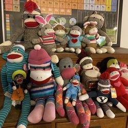 Sock Monkey Collection 