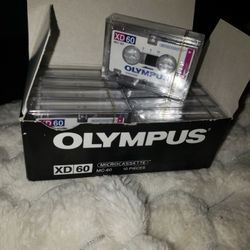 Olympus Microcassette (10 Pieces Per Box)